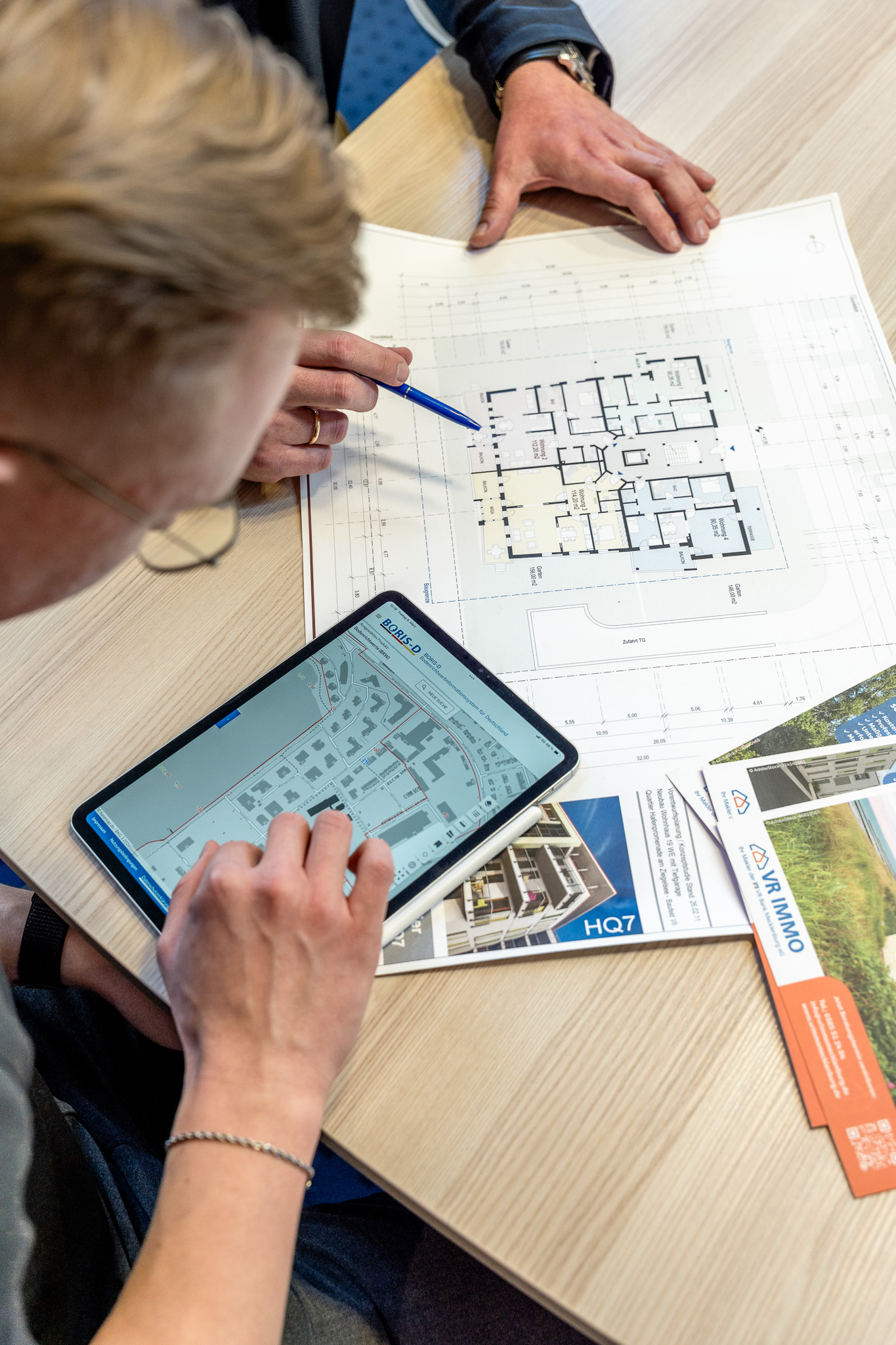 Kontakt VR Immobilien Mecklenburg – Immobilienmakler Schwerin und Rostock