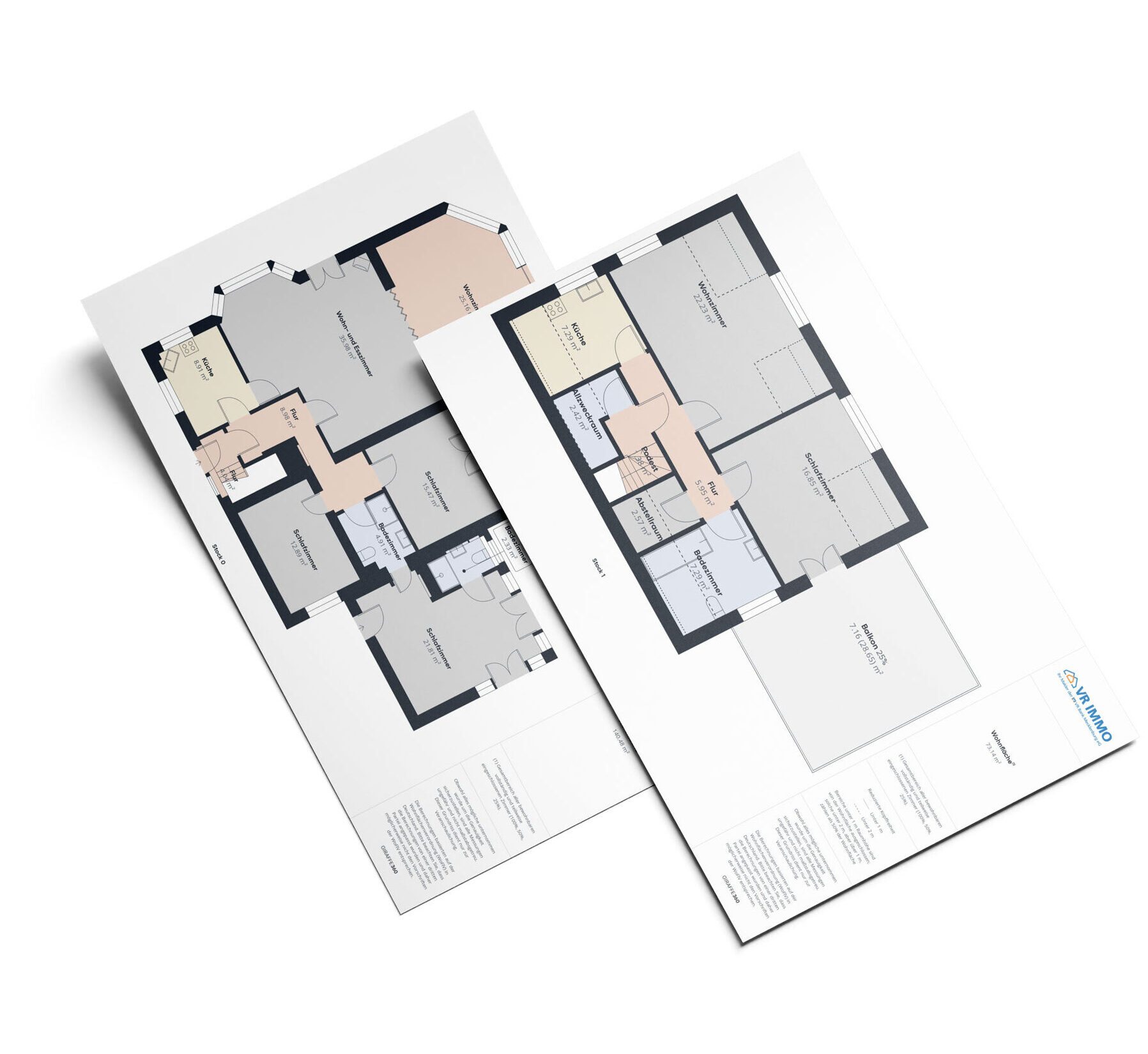 Grundriss Mietobjekt – Immobilien vermieten Mecklenburg-Vorpommern