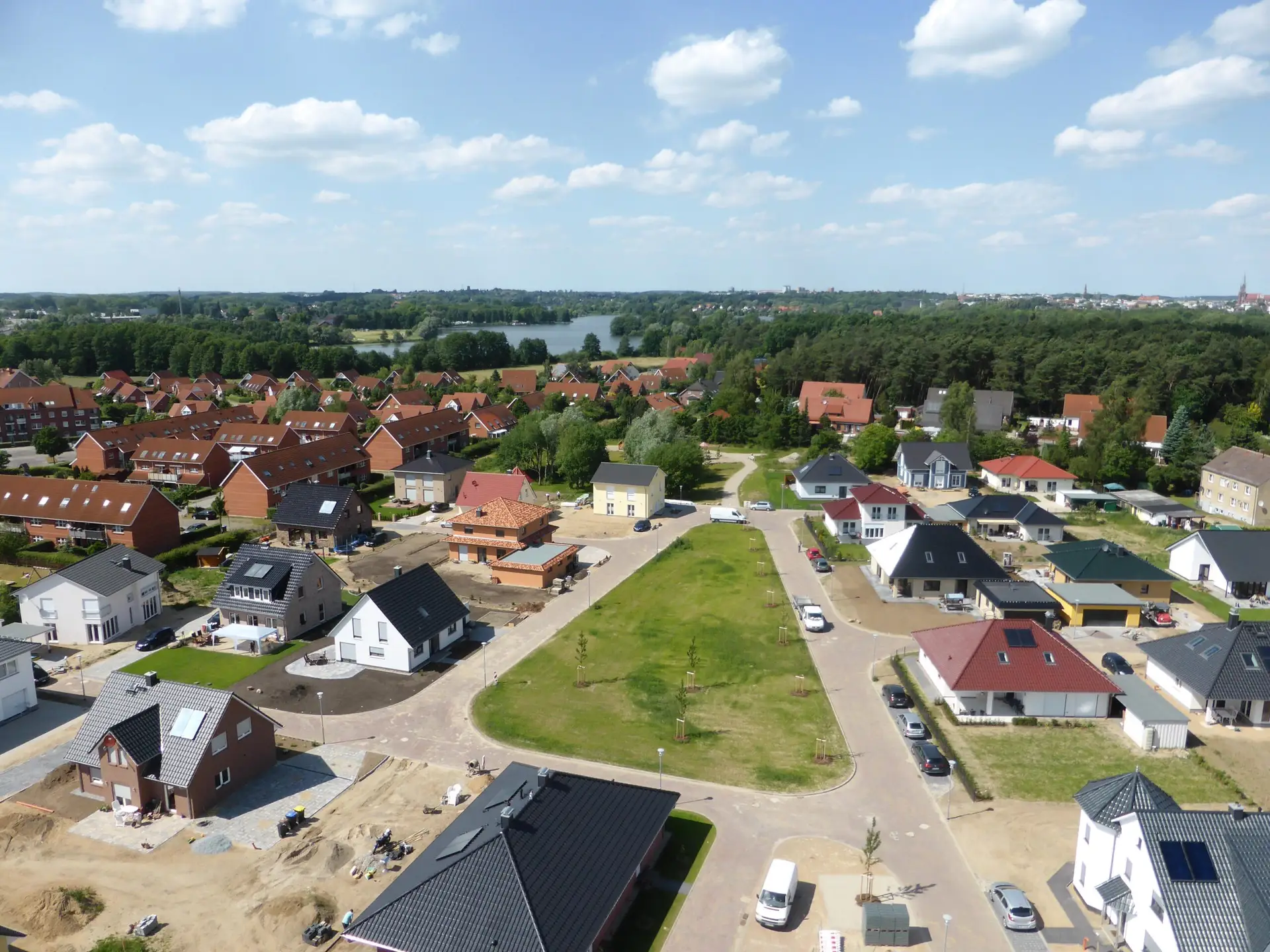Stadtansicht Schwerin – Immobilienmarkt Mecklenburg-Vorpommern