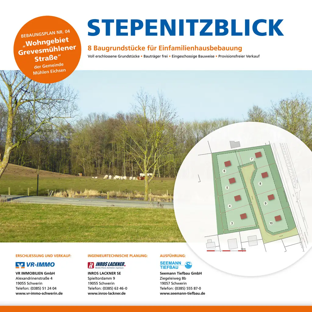 Bauprojekt Stepenitzblick – VR Immobilien Mecklenburg