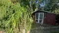 skandinavische Gartenhaus