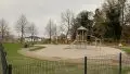 Spielplatz im Wohngebiet