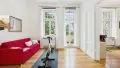 Zimmer 2 mit Zugang zum Balkon
