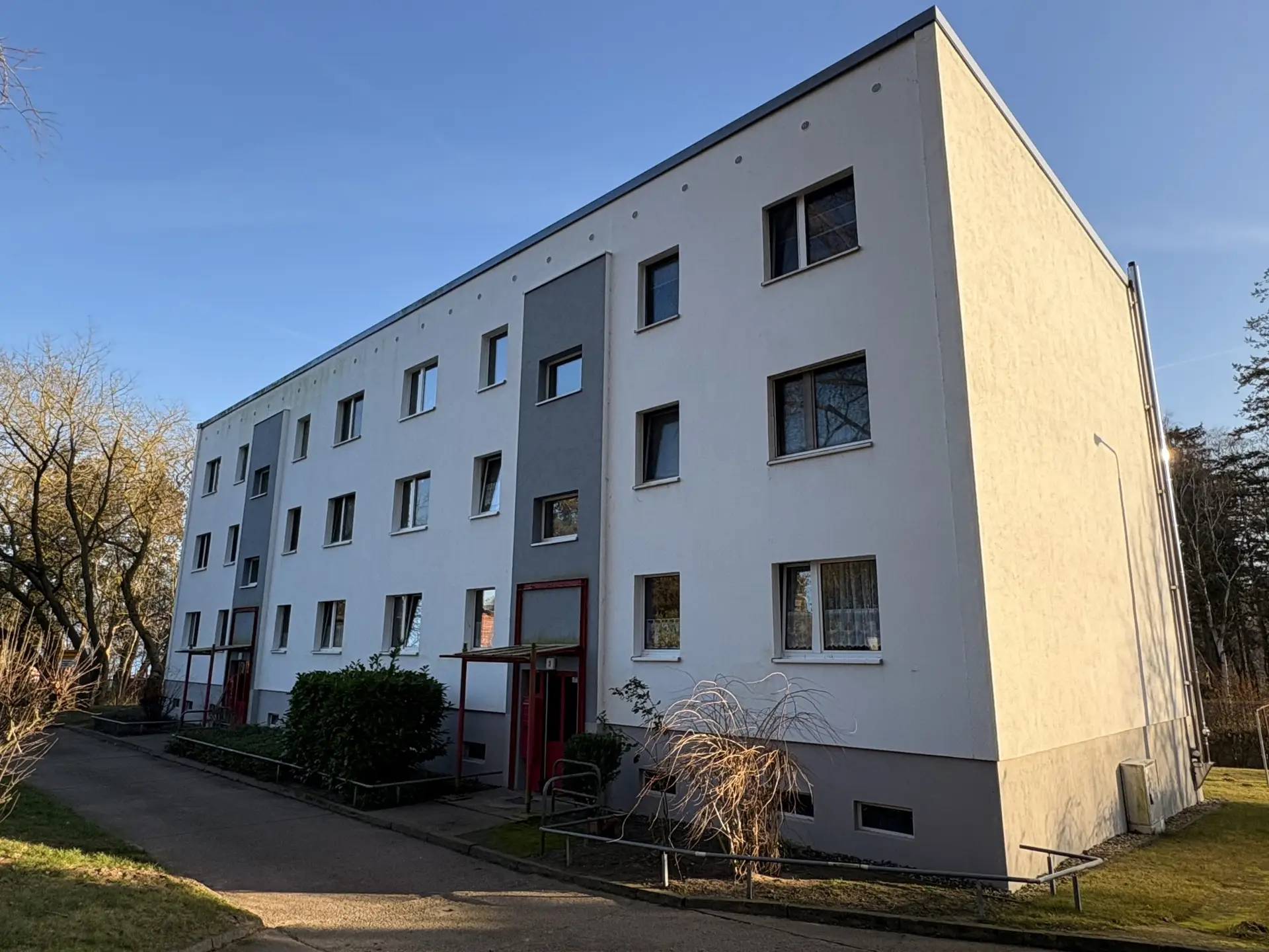 Ansicht Eingang