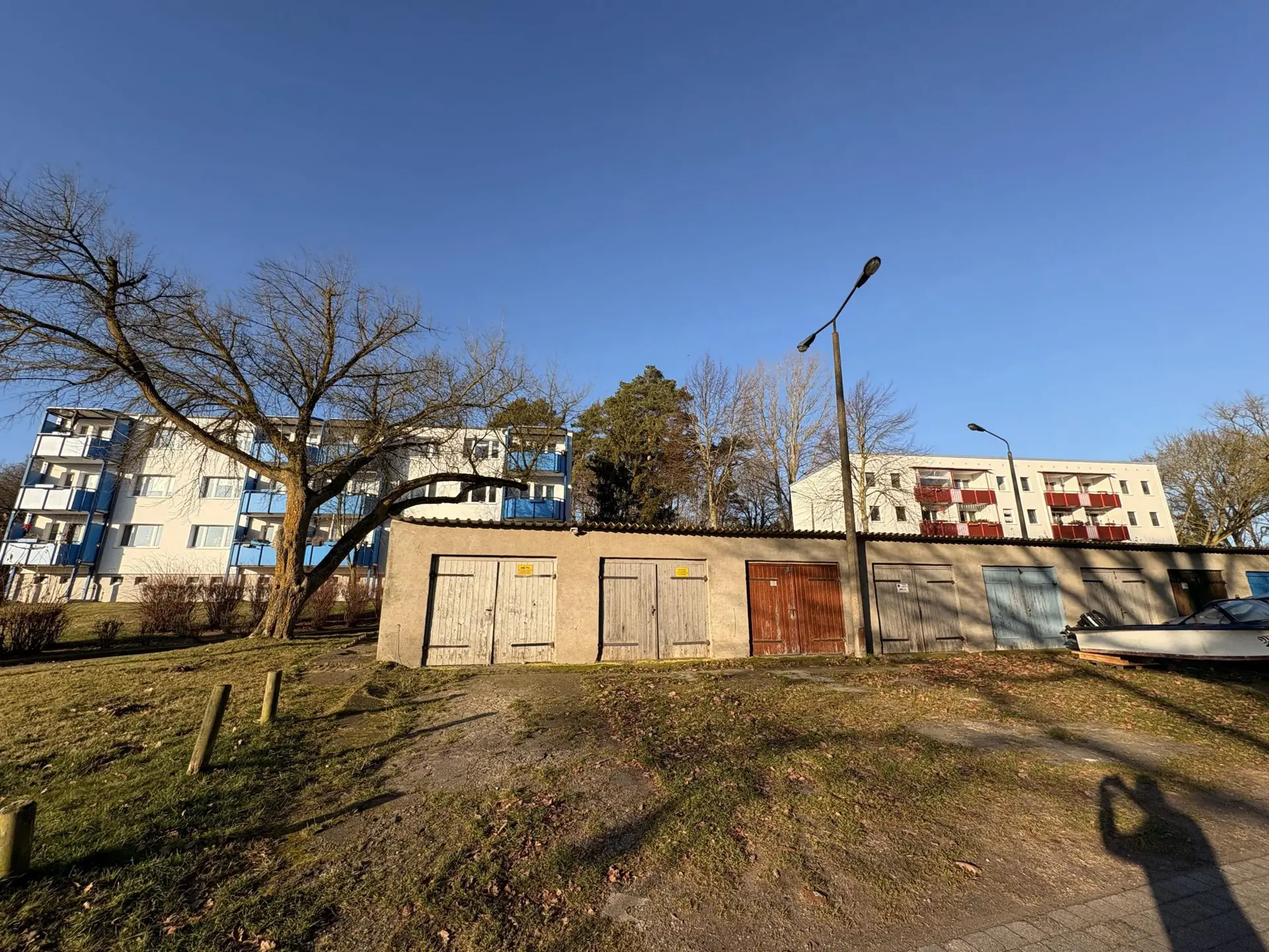 Garagenkomplex