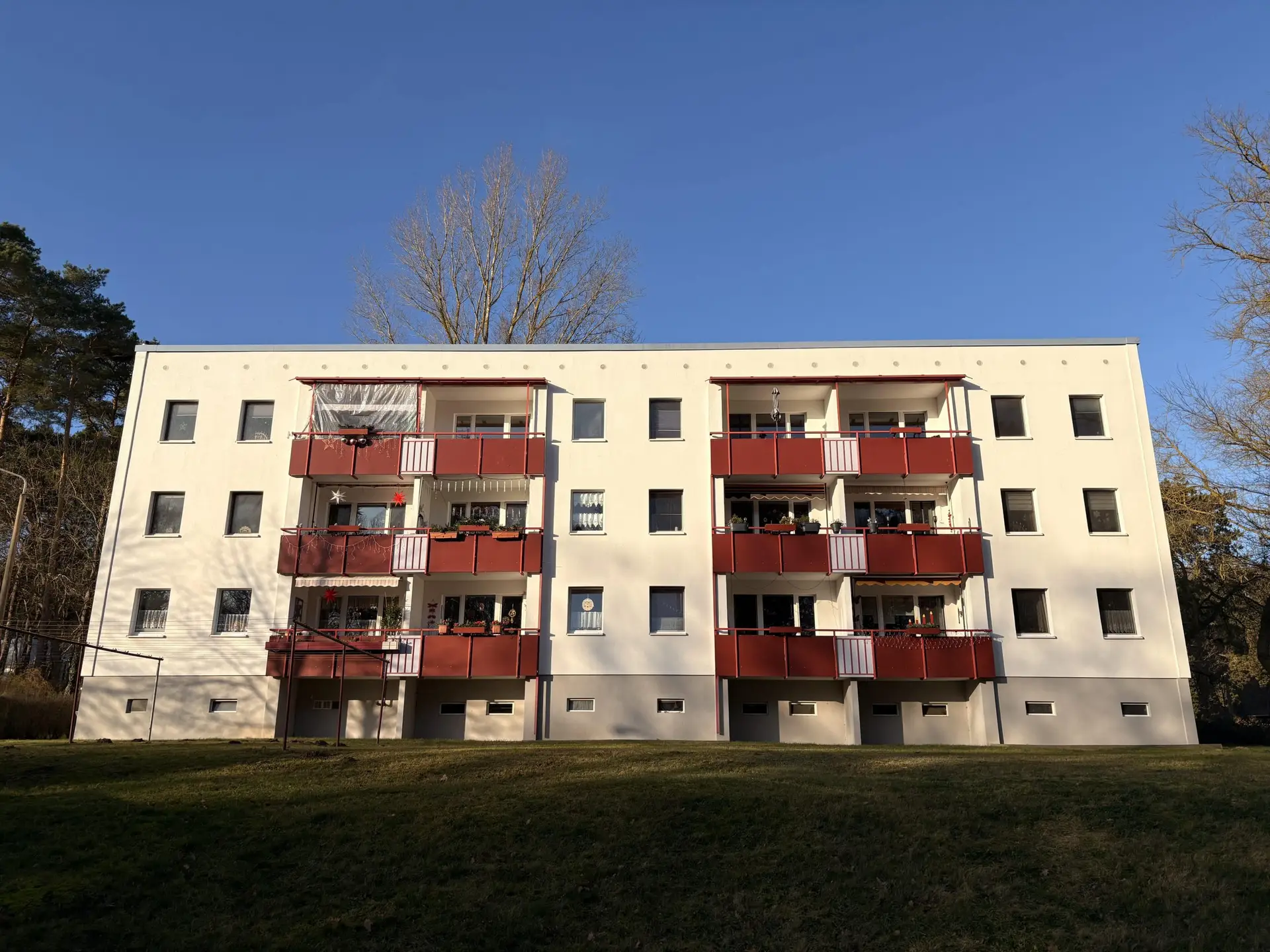 Ansicht Balkone