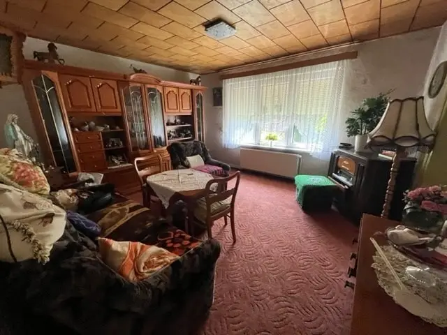 Wohnzimmer im EG