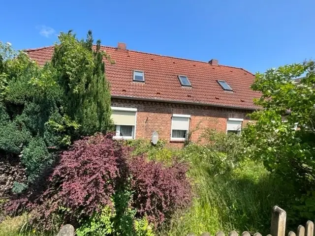 grüner Vorgarten