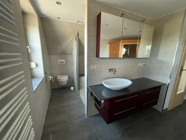 modernes Vollbad