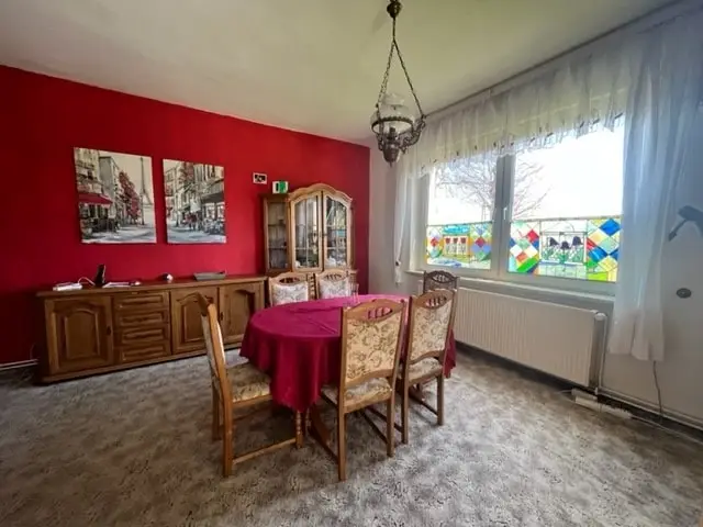 ansprechendes Esszimmer