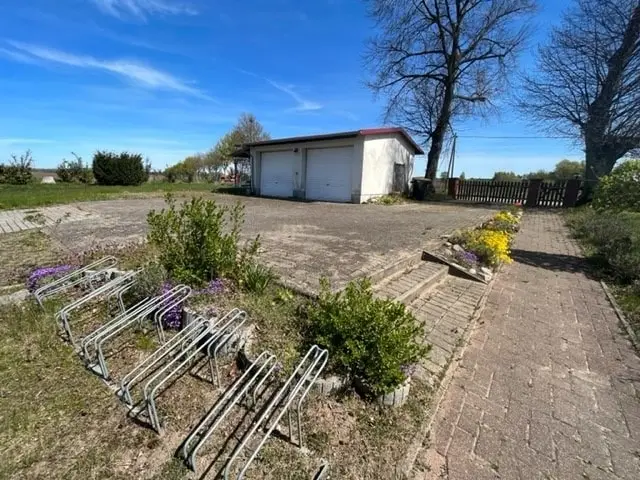 Doppel Garagenanlage