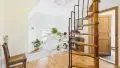 Dachgeschoss: Flur mit Treppe