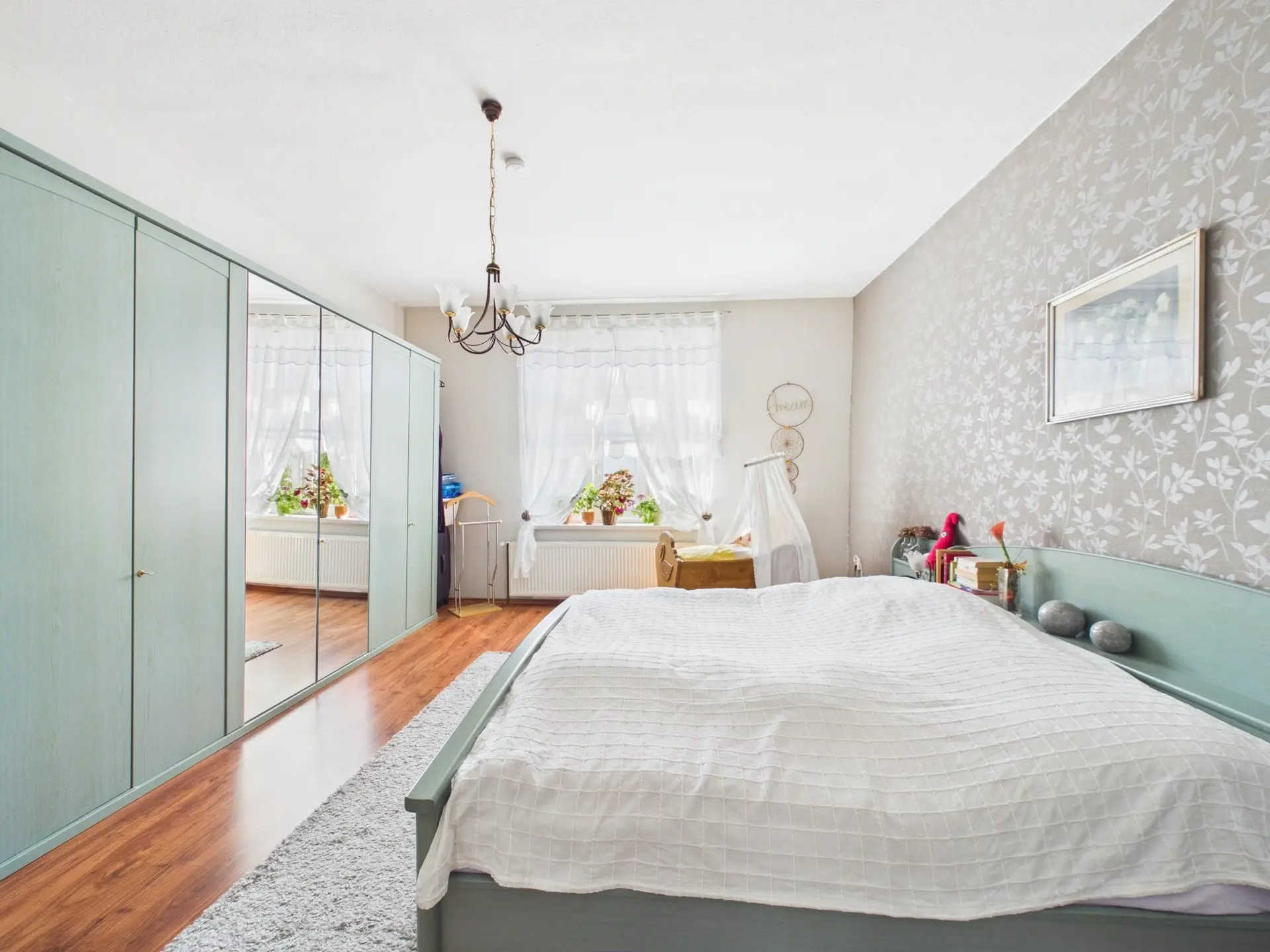 Dachgeschoss: Schlafzimmer