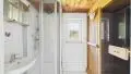 Sauna mit Dusche im Untergeschoss