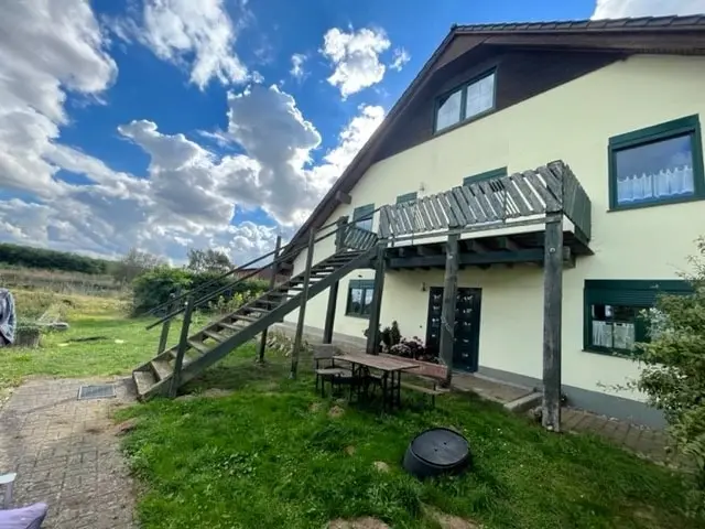 Zugang Einliegerwohnung