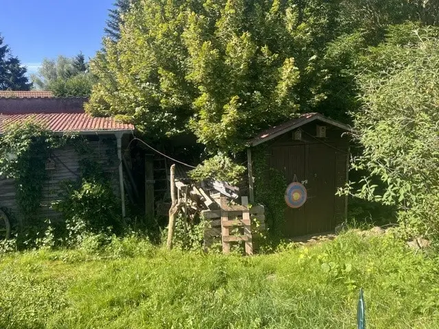 Werkstatt_Brennholz_Geräteschuppen Südseite