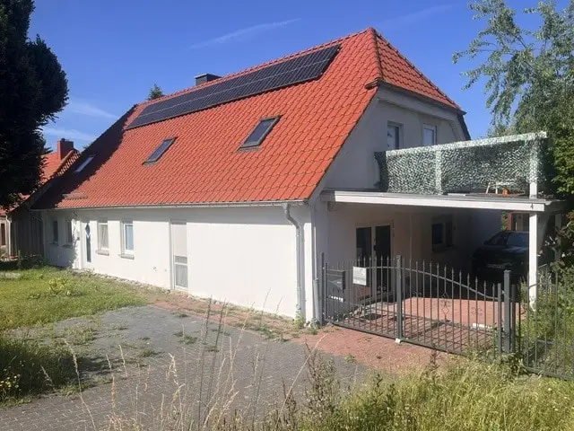 Ansicht Nordnest von Nordost