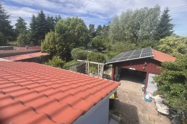 Balkon OG Richtung Westen (eigener Garten)