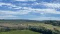 unverbauter realer Weitblick in die Natur