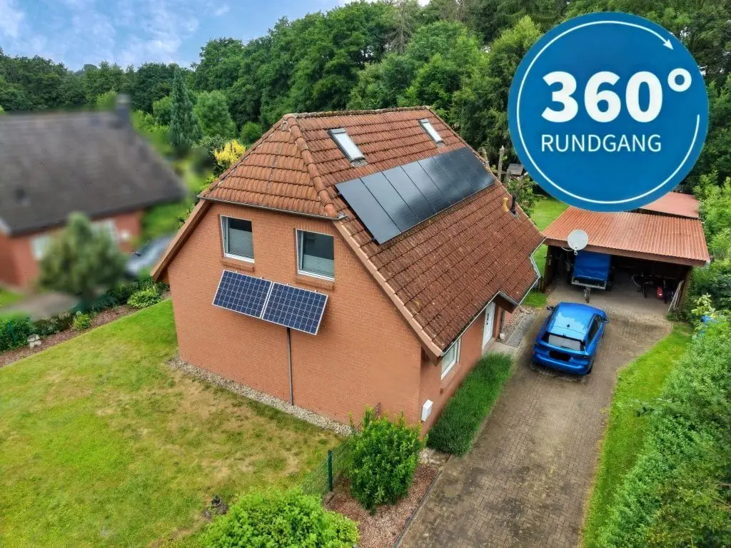 Frontansicht mit 360° Rundgang
