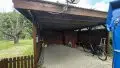 Doppelcarport mit Abstellraum