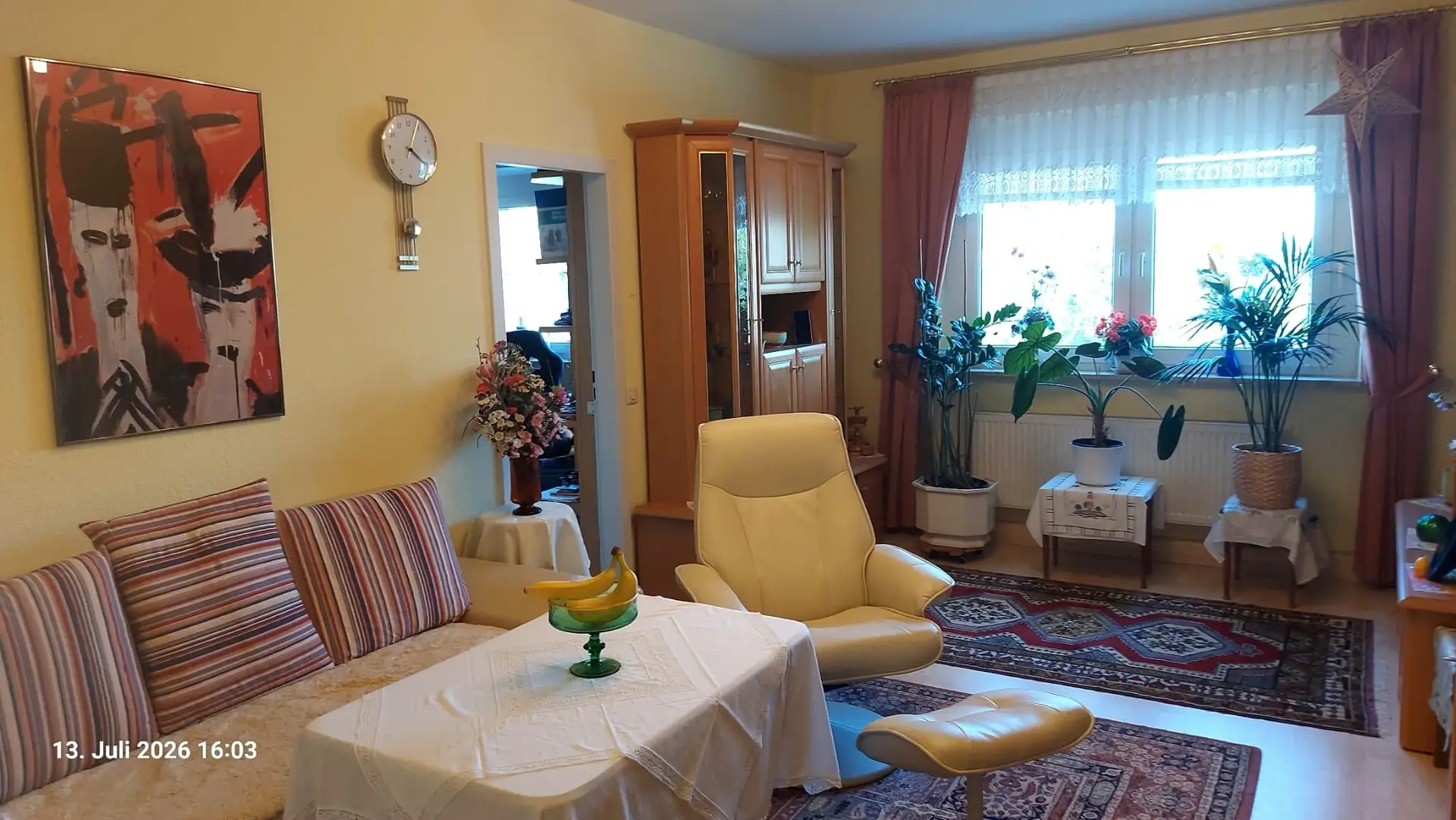 helles Wohnzimmer