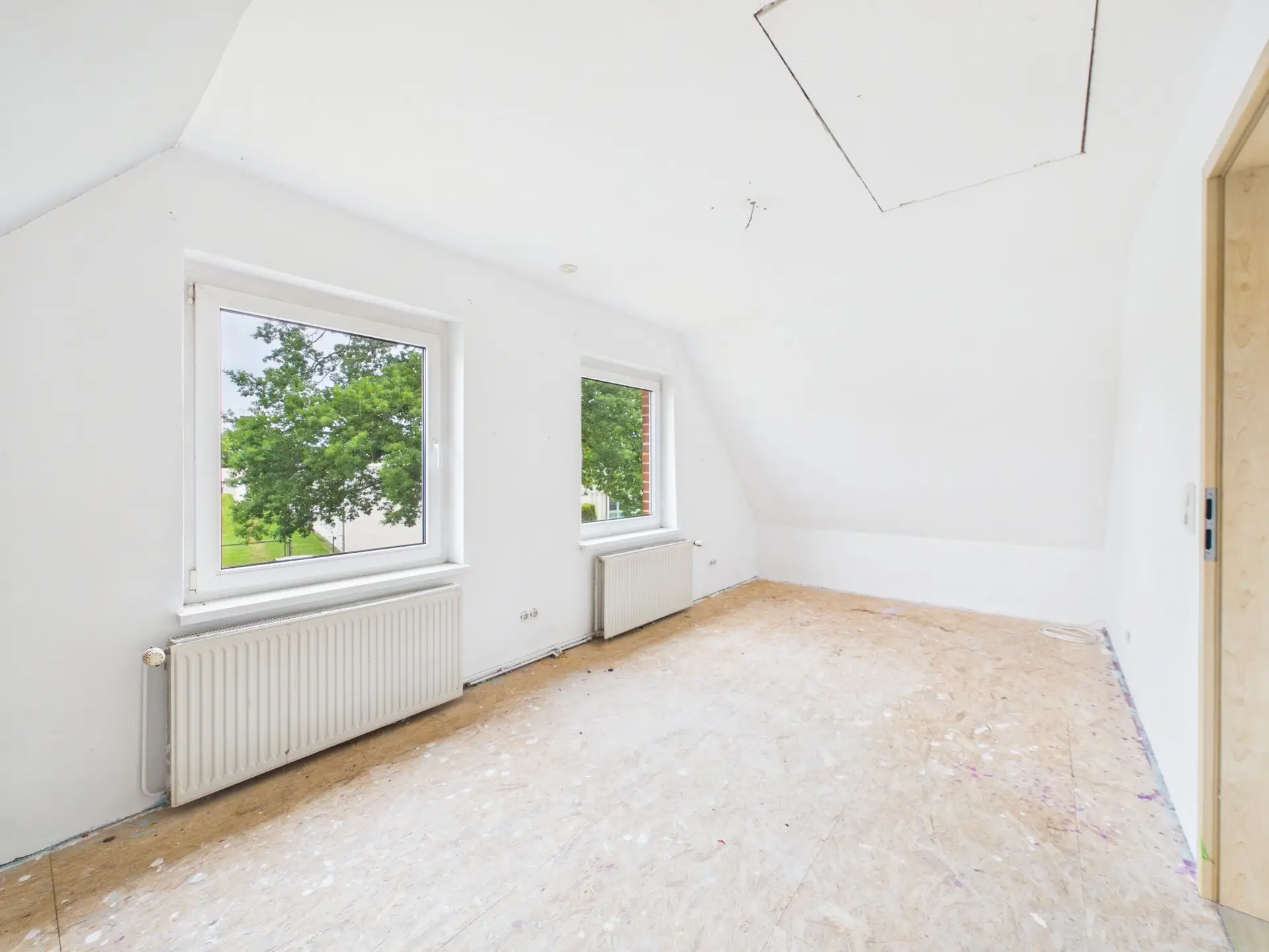 Schlafzimmer im Obergeschoss