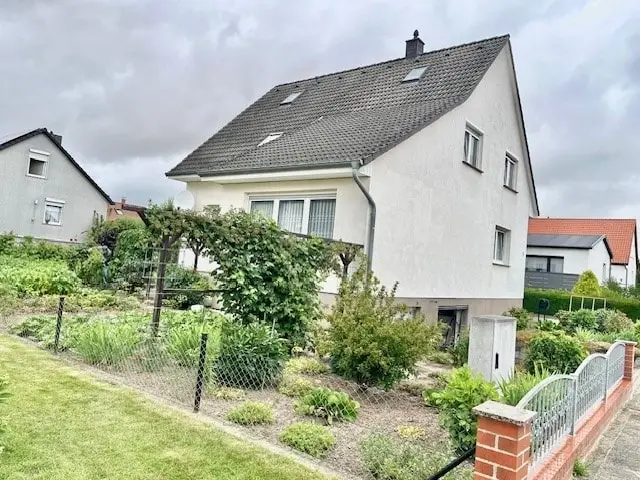 gepflegtes Einfamilienhaus in der Blumenstadt