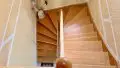 Vollholz-Treppe