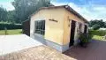 voll eingerichtetes Sommmerhaus mit Kamin und Küche