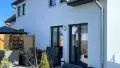 Terrassen Lounge mit eigenem Grundstück