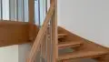 massive Buchstab Treppe