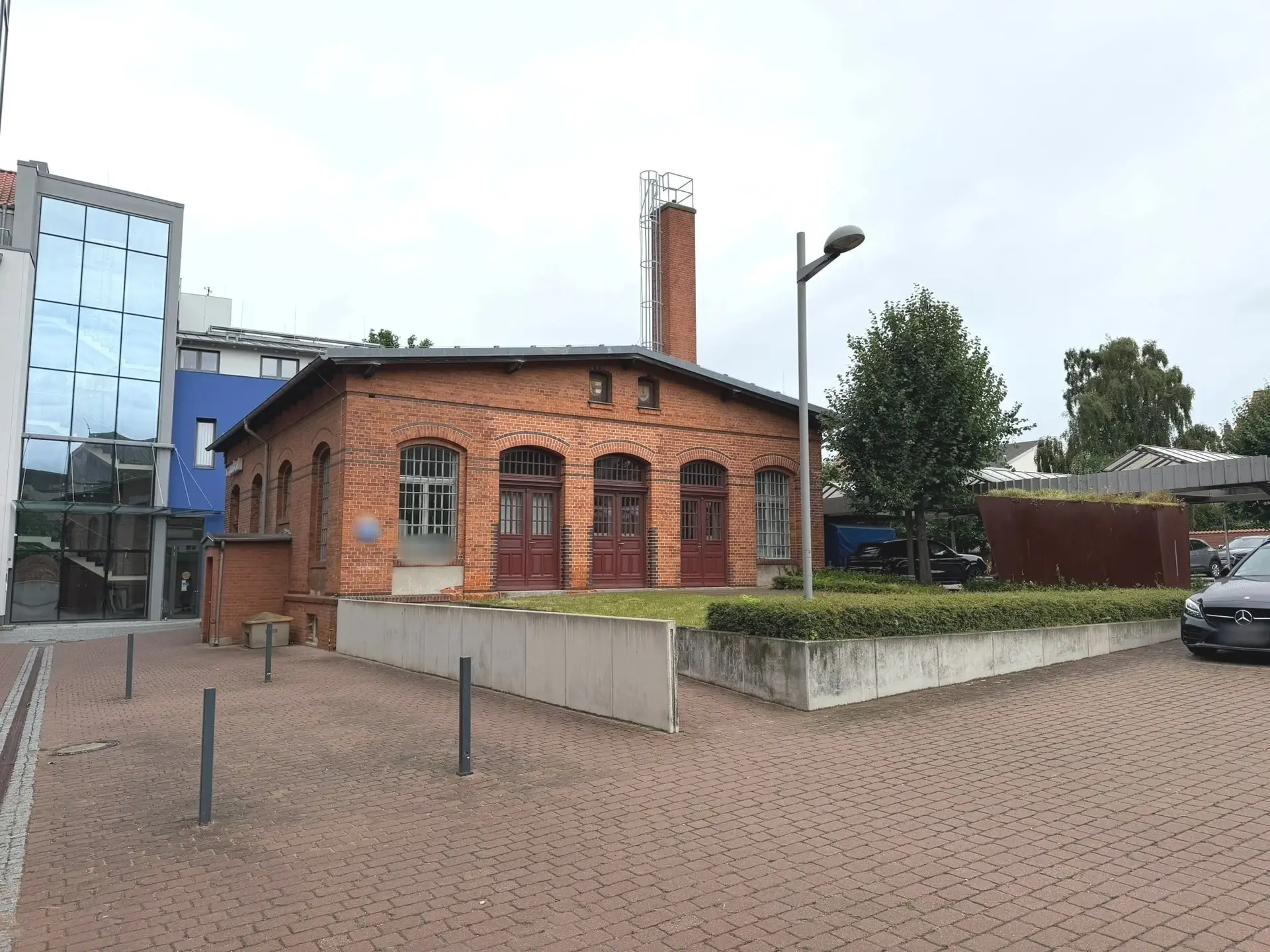 Eingangsbereich
