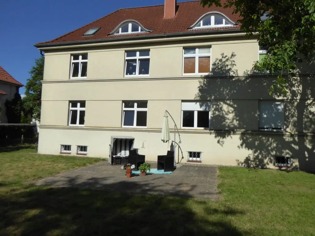 Gemeinschaftsgarten und -terrasse