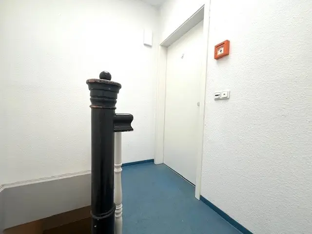 Heller Wohnungseingang