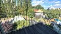 großer Balkon