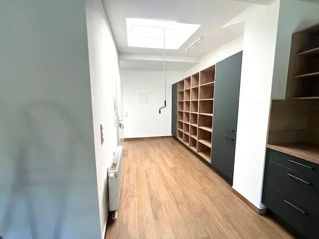 Eingangsbereich mit Oberlicht