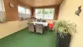 geschützter großer Wintergarten beliebter Familiensitz