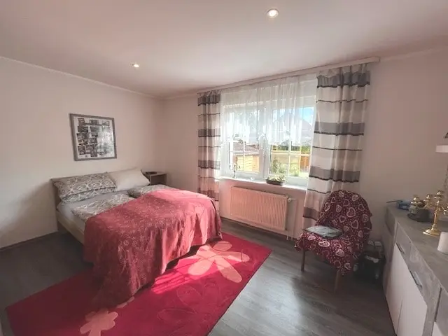 ruhiges Schlafzimmer