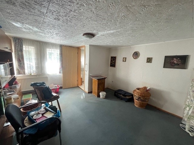 Schlafimmer in der Einliegerwohnung