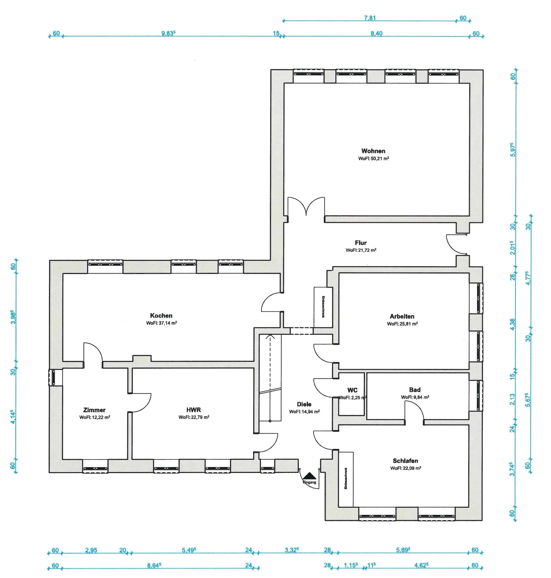 Grundriss EG