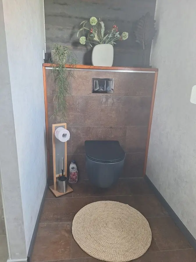 ansprechendes Gäste WC