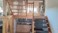 offene Buchstab Treppe