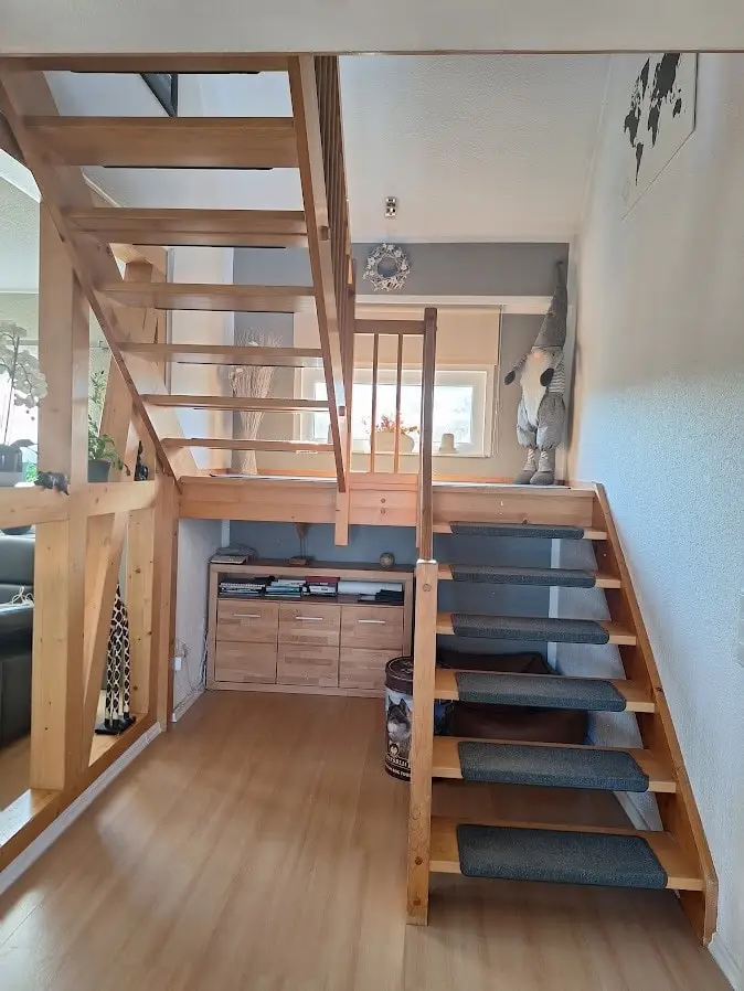 offene Buchstab Treppe