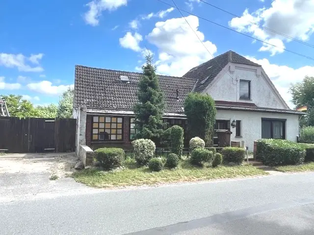 Großes Bauernhaus