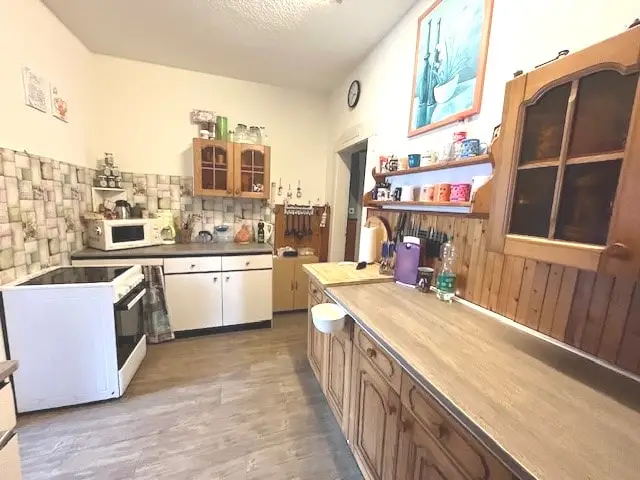 Rustikale Landküche