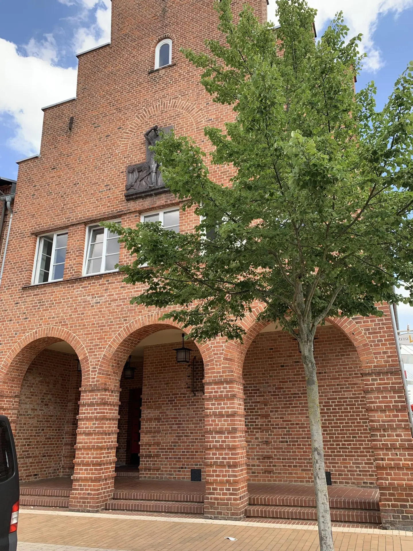 Hauseingangsbereich