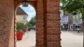 Blick vom Eingangsbereich