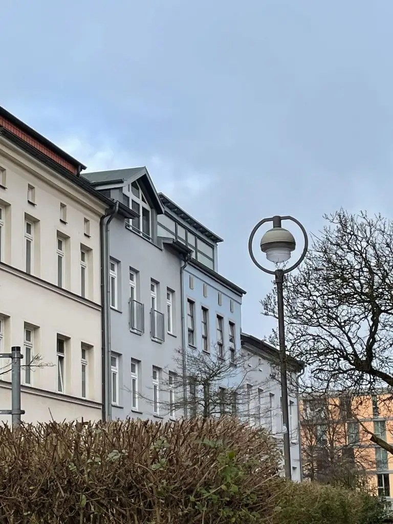 ansprechende Objektanlage
