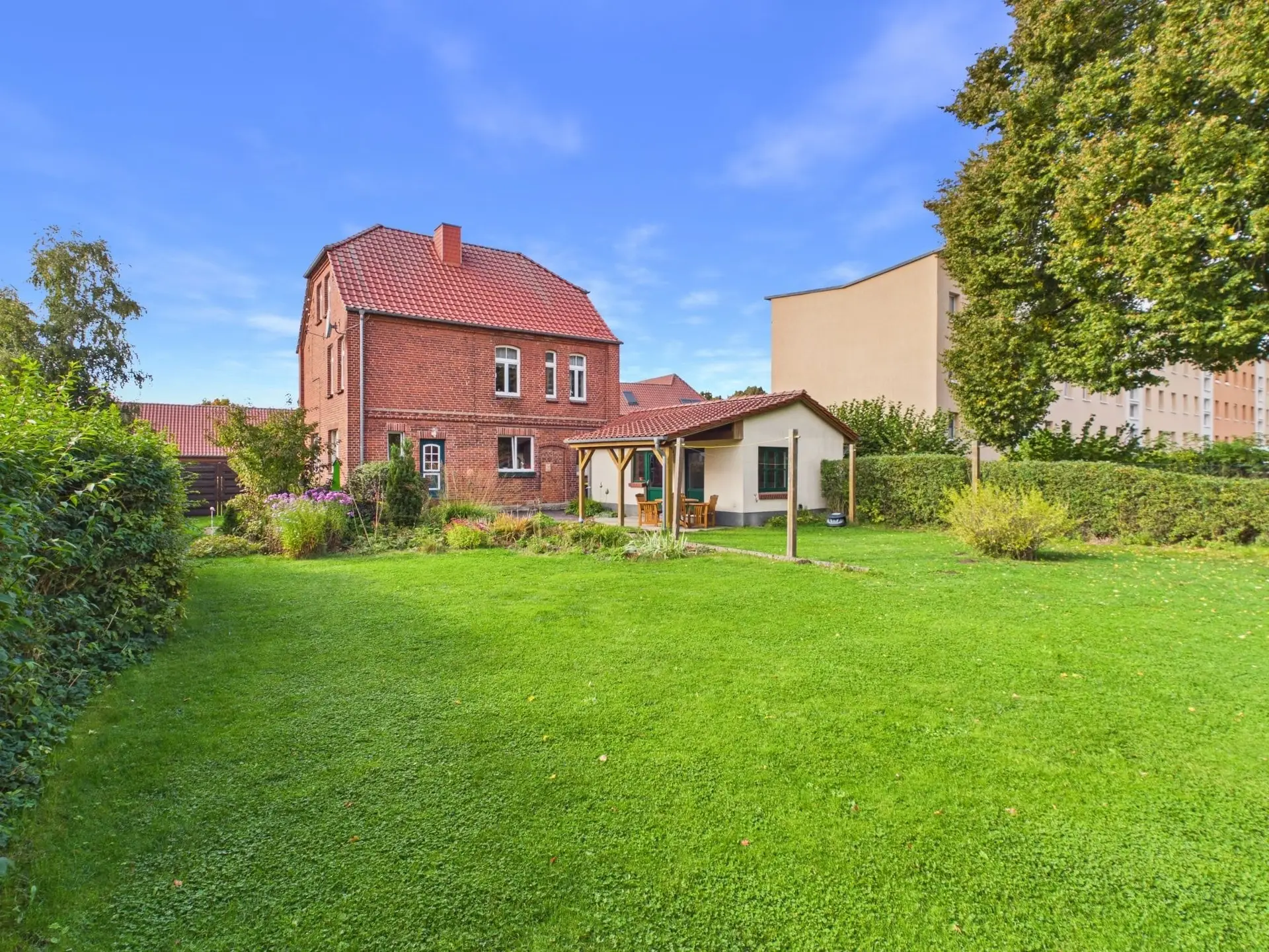 Gartenansicht